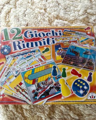 12 Giochi in Scatola per tutta la famiglia 