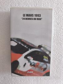 Le Mans 1993 "24 Heures Du Man" DUKE - VHS