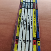 Diabolik annate varie 7 numeri