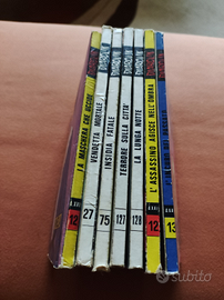 Diabolik annate varie 7 numeri