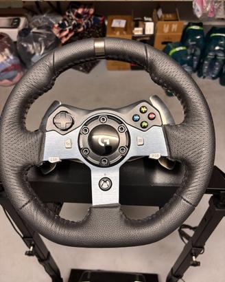 Logitech G G920 Driving Force Volante