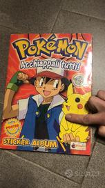 Album pokemon completo figurine