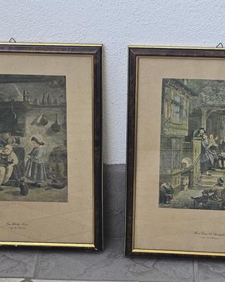 2 STAMPE VINTAGE