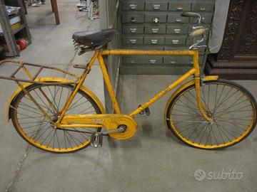 Bici Doniselli d'epoca per uso gravoso