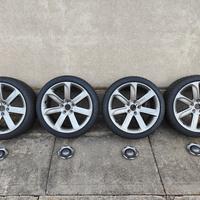 Cerchi in lega 18" originali 5x112 vw audi Seat 