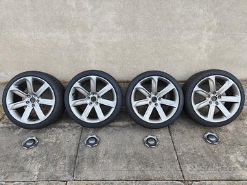 Cerchi in lega 18" originali 5x112 vw audi Seat 
