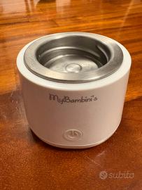 Scaldabiberon da viaggio