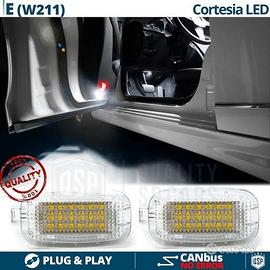 Luci Sottoporta LED MERCEDES CLASSE E W211 C207