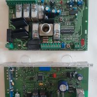 2 ricambi Sommer schede automazione cancelli