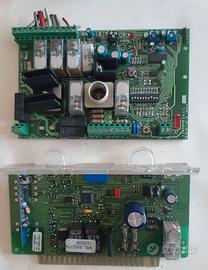 2 ricambi Sommer schede automazione cancelli