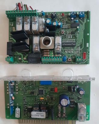 2 ricambi Sommer schede automazione cancelli