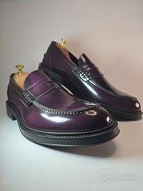 Baldinini mocassino  viola dal 41 al 45