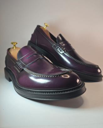 Baldinini mocassino  viola dal 41 al 45