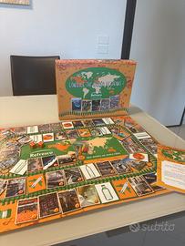 Gioco dell’oca in lingua inglese, mai giocato.