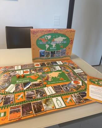Gioco dell’oca in lingua inglese, mai giocato.