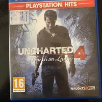 Uncharted 4 Ps4