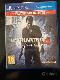 Uncharted 4 Ps4