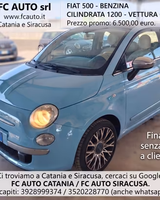 FIAT 500 1.2 GQ 2015