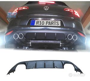 DIFFUSORE VOLKSWAGEN VW GOLF 7 12-17 LOOK ABT