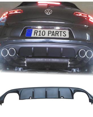 DIFFUSORE VOLKSWAGEN VW GOLF 7 12-17 LOOK ABT