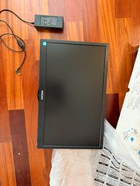 Monitor Philips 18.5” LED VGA con cavo alim