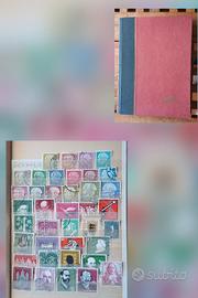 Album francobolli Germania Ovest- 400 francobolli 