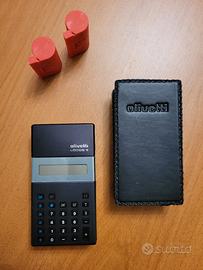 Calcolatrice Olivetti vintage stampante 