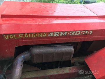 Trattore Valpadana 4RM 20/24