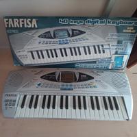 Pianola Tastiera elettronica FARFISA 