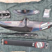 sabfoil kit Kraken carbon mast 83 pf-  front 899