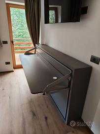 Letto singolo a scomparsa utile per B&B a Padova