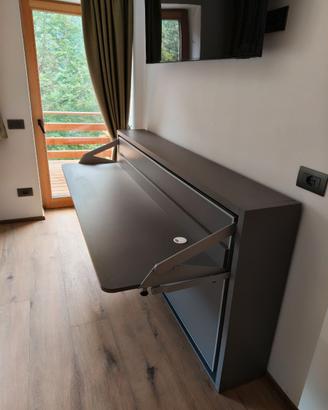 Letto singolo a scomparsa utile per B&B a Padova