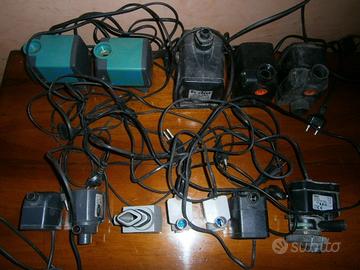 Pompe-valvole-tubicini-canolicchi-ventose-porose