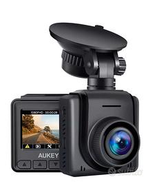 Aukey DRA5 Mini Dash Cam Telecamera per Auto 1080P