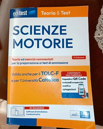 libro scienze motorie