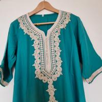 caftano marocchino originale taglia M