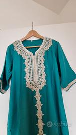 caftano marocchino originale taglia M