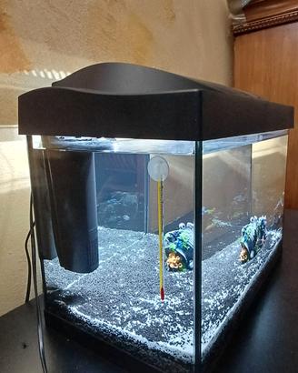 Acquario 30 litri completo