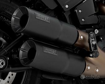 Scarichi Vance & Hines Hi-Output slip-on nero, per