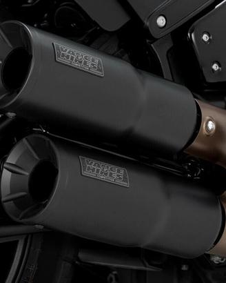 Scarichi Vance & Hines Hi-Output slip-on nero, per