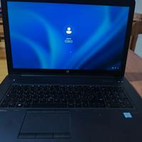 PC HP ZBook 17 G3 i7