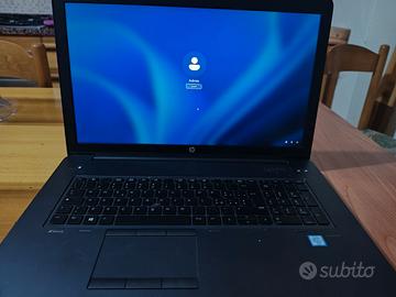 PC HP ZBook 17 G3 i7