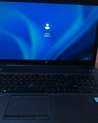PC HP ZBook 17 G3 i7