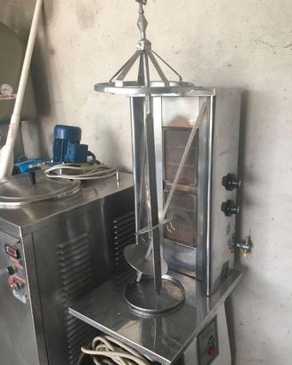 MACCHINA KEBAB ANADOLU GAZ