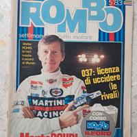 Rombo 1983 Walter Rohl Lancia 037 Martini Racing