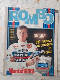 Rombo 1983 Walter Rohl Lancia 037 Martini Racing