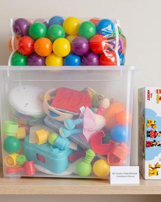 Mega lotto giocattoli prima infanzia