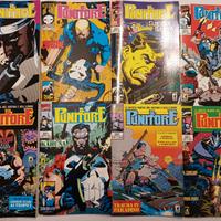 IL PUNITORE: 9 albi originali degli anni '90