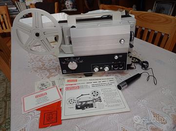 Proiettore Eumig Mark S 807 D – Super 8 Completo