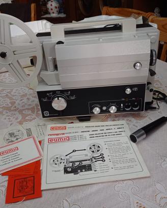 Proiettore Eumig Mark S 807 D – Super 8 Completo